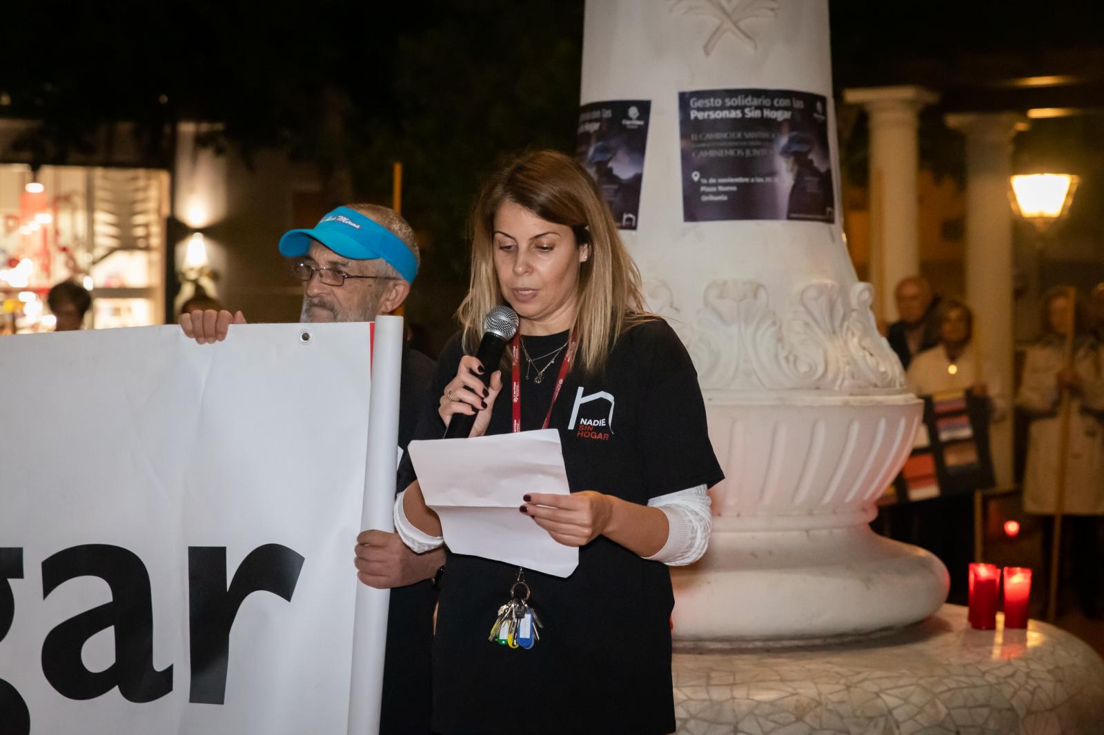 La marcha de Cáritas por Orihuela, en imágenes