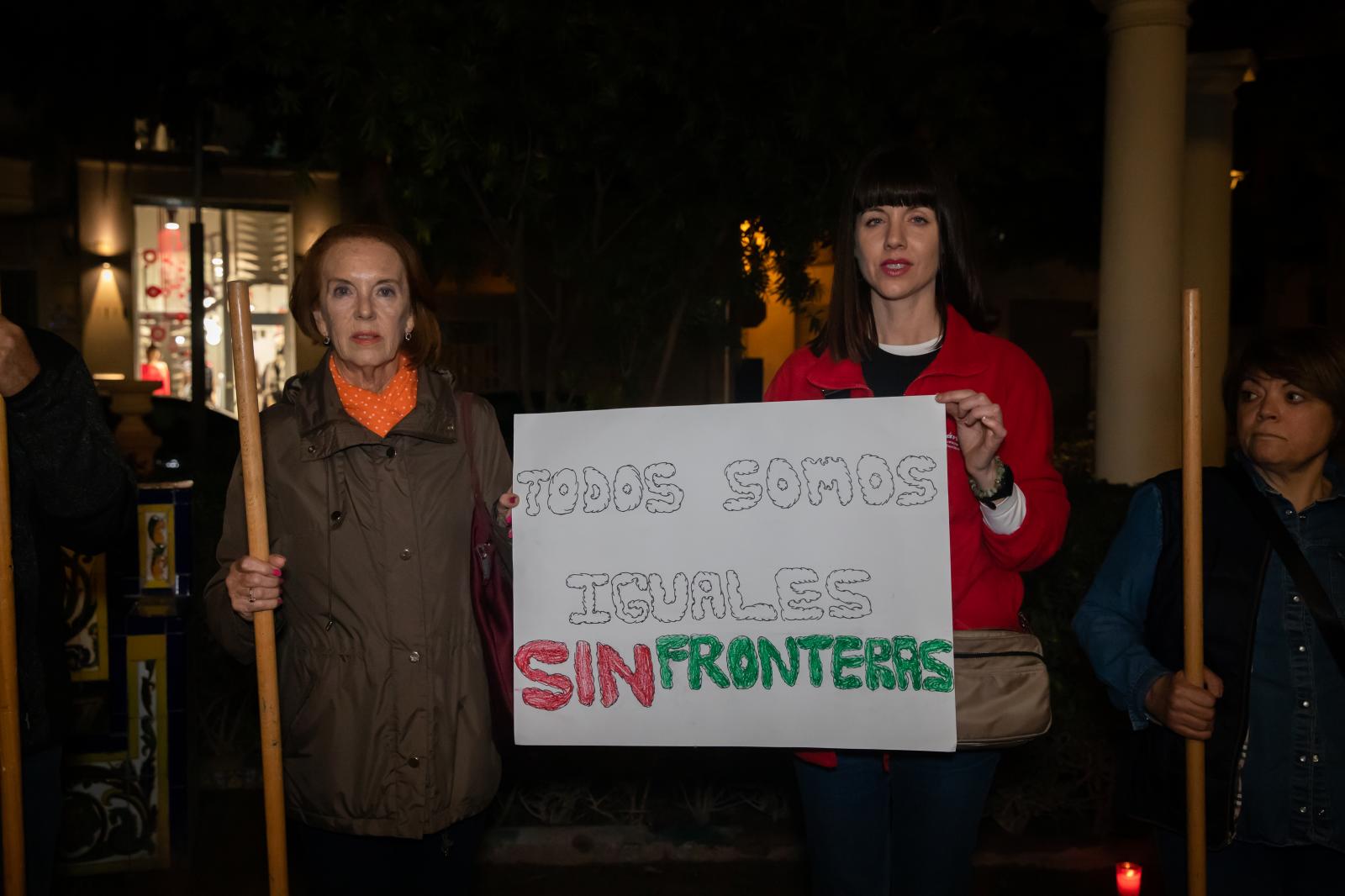 La marcha de Cáritas por Orihuela, en imágenes