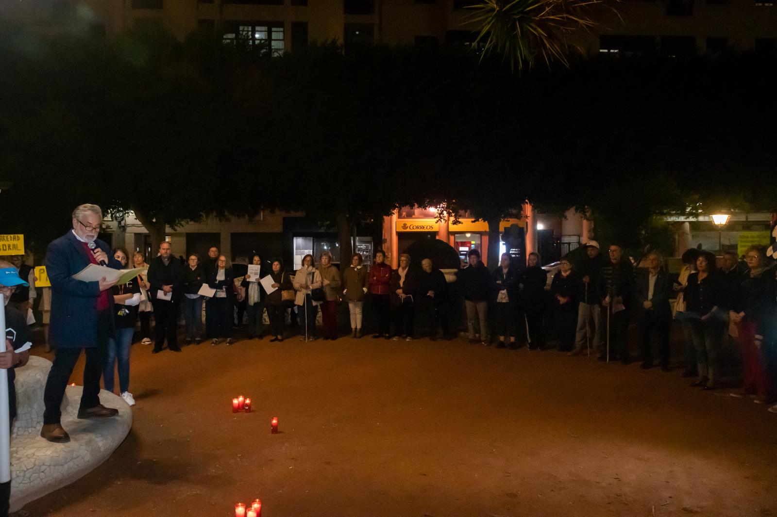 La marcha de Cáritas por Orihuela, en imágenes