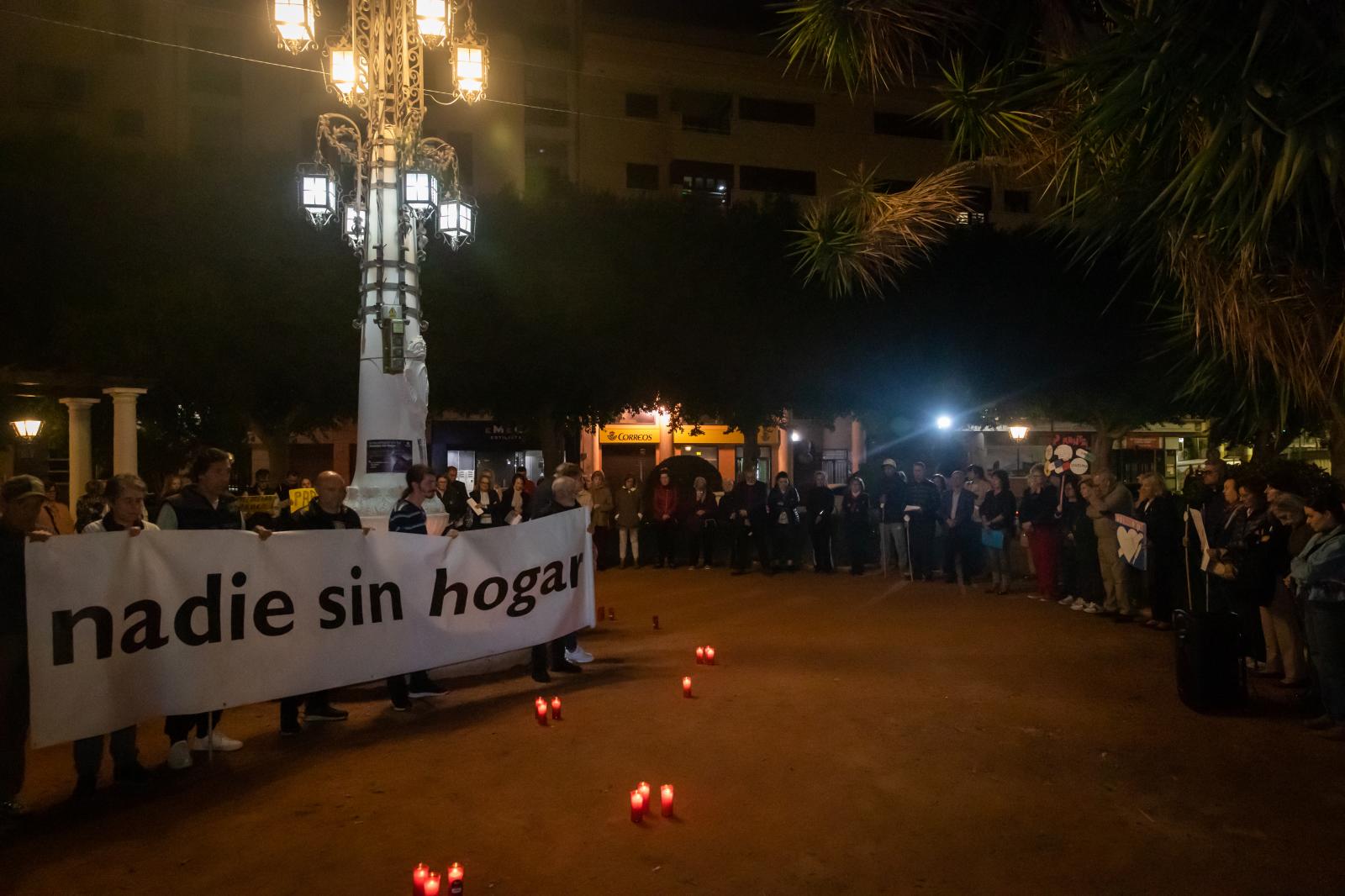 La marcha de Cáritas por Orihuela, en imágenes