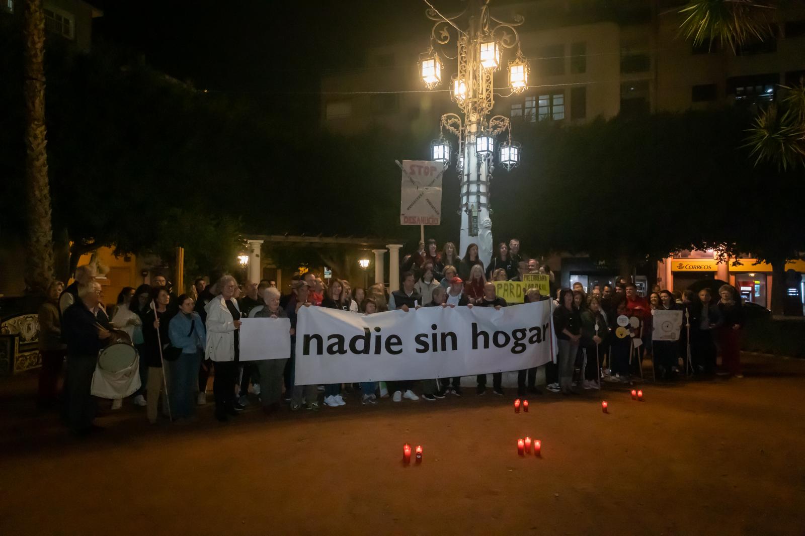 La marcha de Cáritas por Orihuela, en imágenes