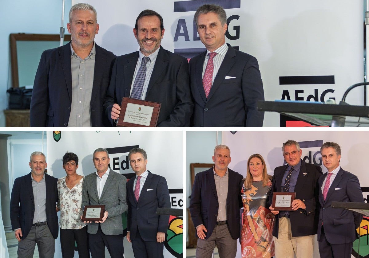 El resto de los premios: el honorífico, el 'groundsman' y al 'greenkeeper'.