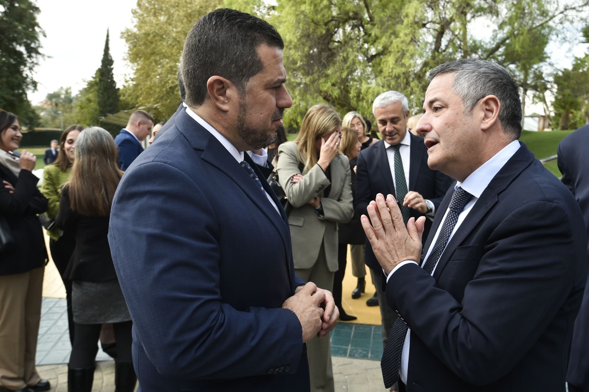 Conferencia en Murcia por el Día del Economista, en imágenes