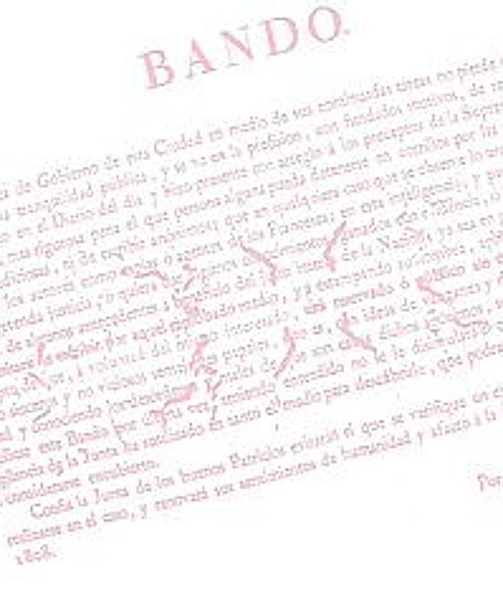 Imagen secundaria 2 - Arriba, el cartagenero Baltasar Hidalgo de Cisneros, presidente de la Junta de Gobierno de la ciudad. Abajo, plano original inglés de la torre de San Julián y bando de creación de la Junta de Gobierno de Cartagena.