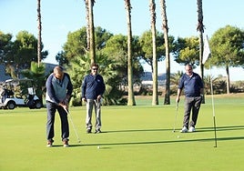 El Torneo de Golf AEdG 2024, en el campo alicantino de El Plantío, en imágenes