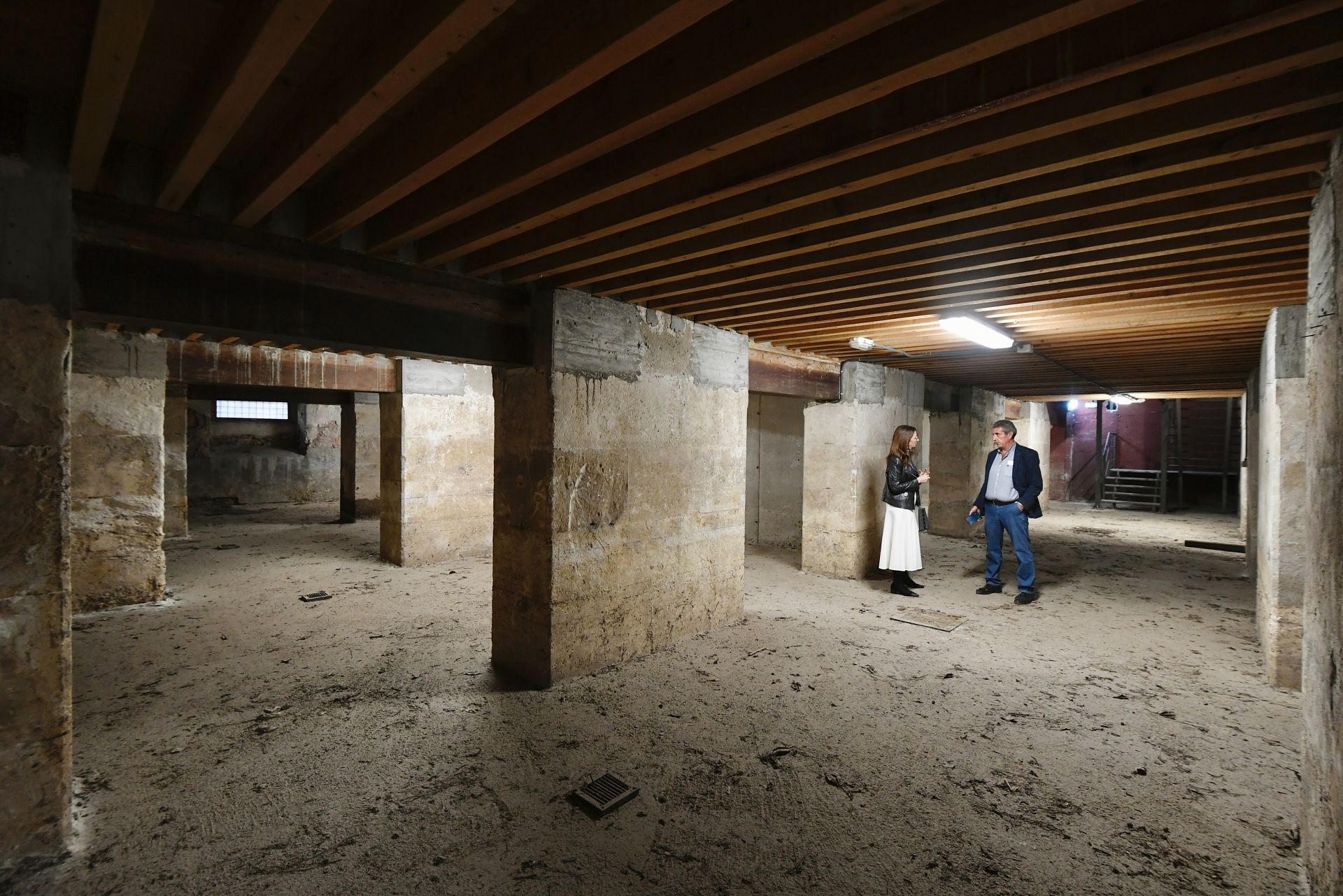 La antigua harinera de Murcia que se convertirá en un espacio cultural, en imágenes