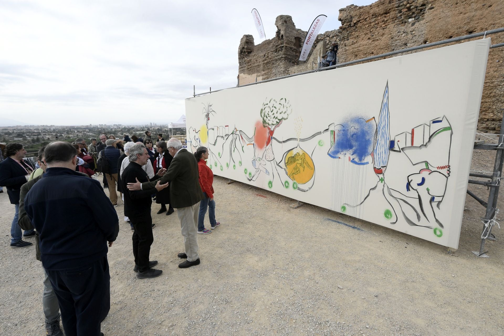 El acto &#039;Ámbito Gabarrón Tres Culturas&#039;, en imágenes