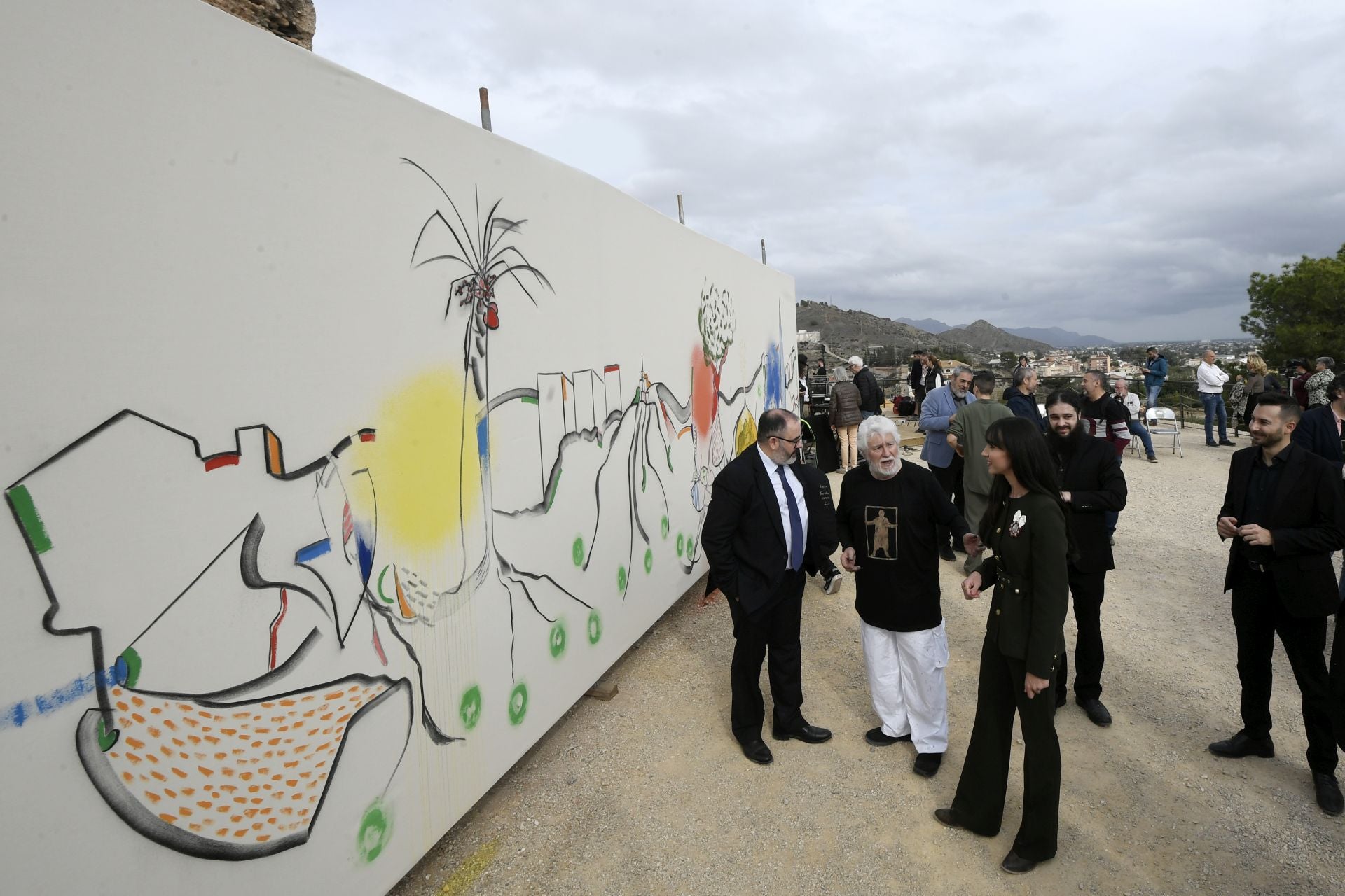 El acto &#039;Ámbito Gabarrón Tres Culturas&#039;, en imágenes