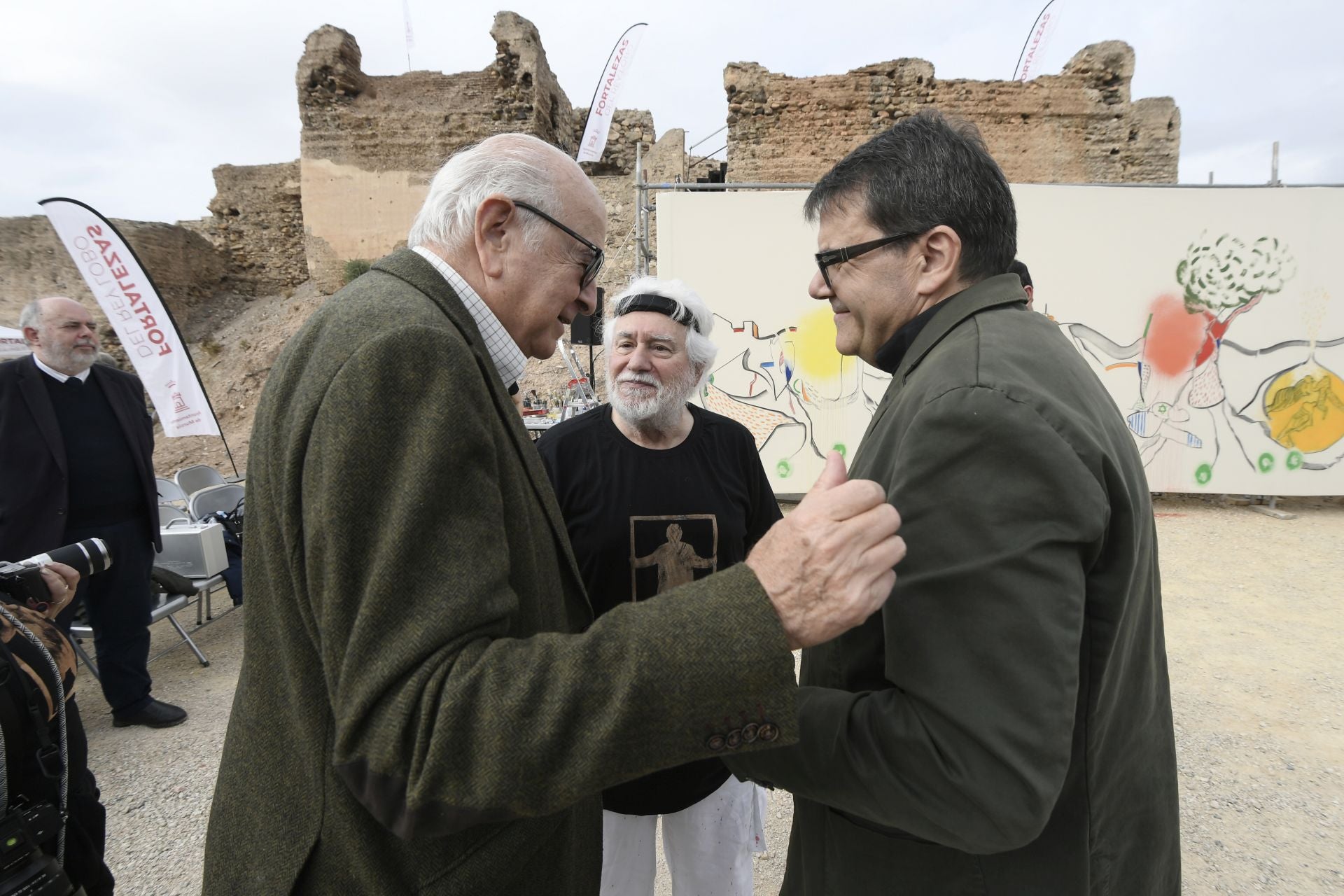 El acto &#039;Ámbito Gabarrón Tres Culturas&#039;, en imágenes