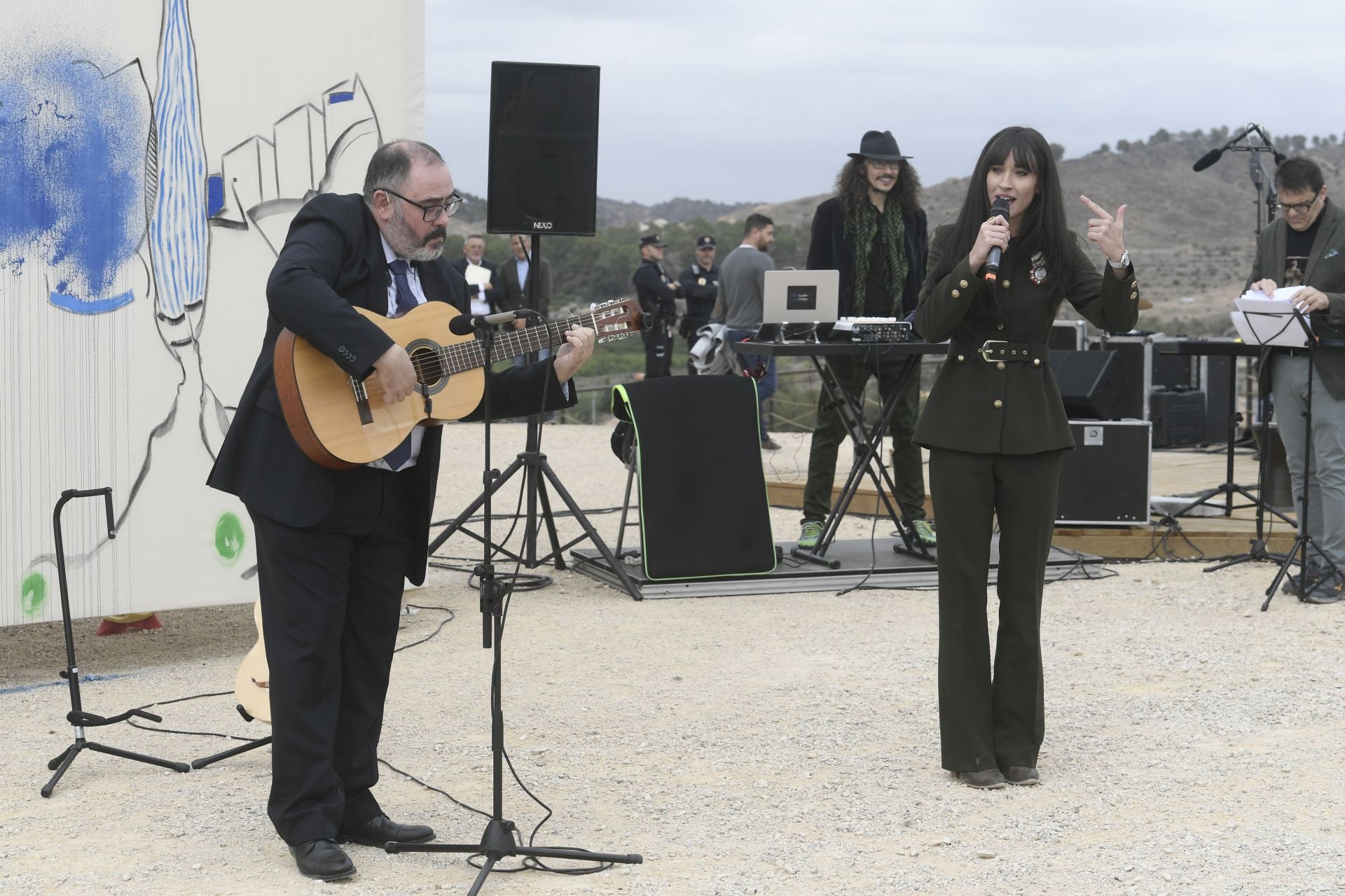 El acto &#039;Ámbito Gabarrón Tres Culturas&#039;, en imágenes