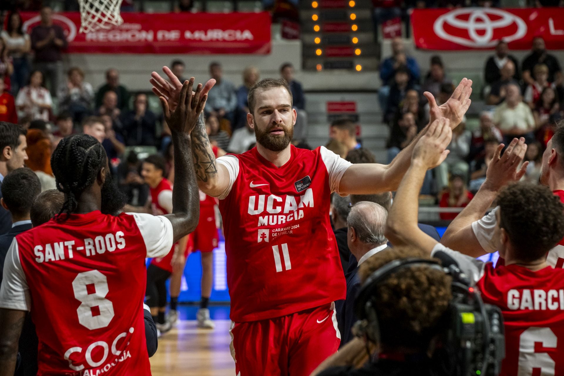 La victoria del UCAM Murcia ante el Breogán, en imágenes