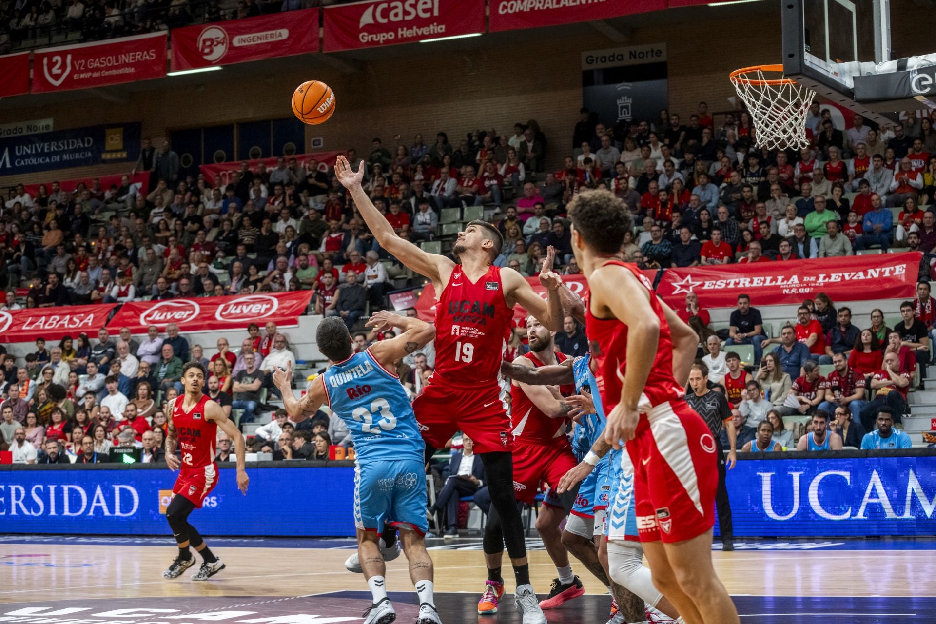 La victoria del UCAM Murcia ante el Breogán, en imágenes