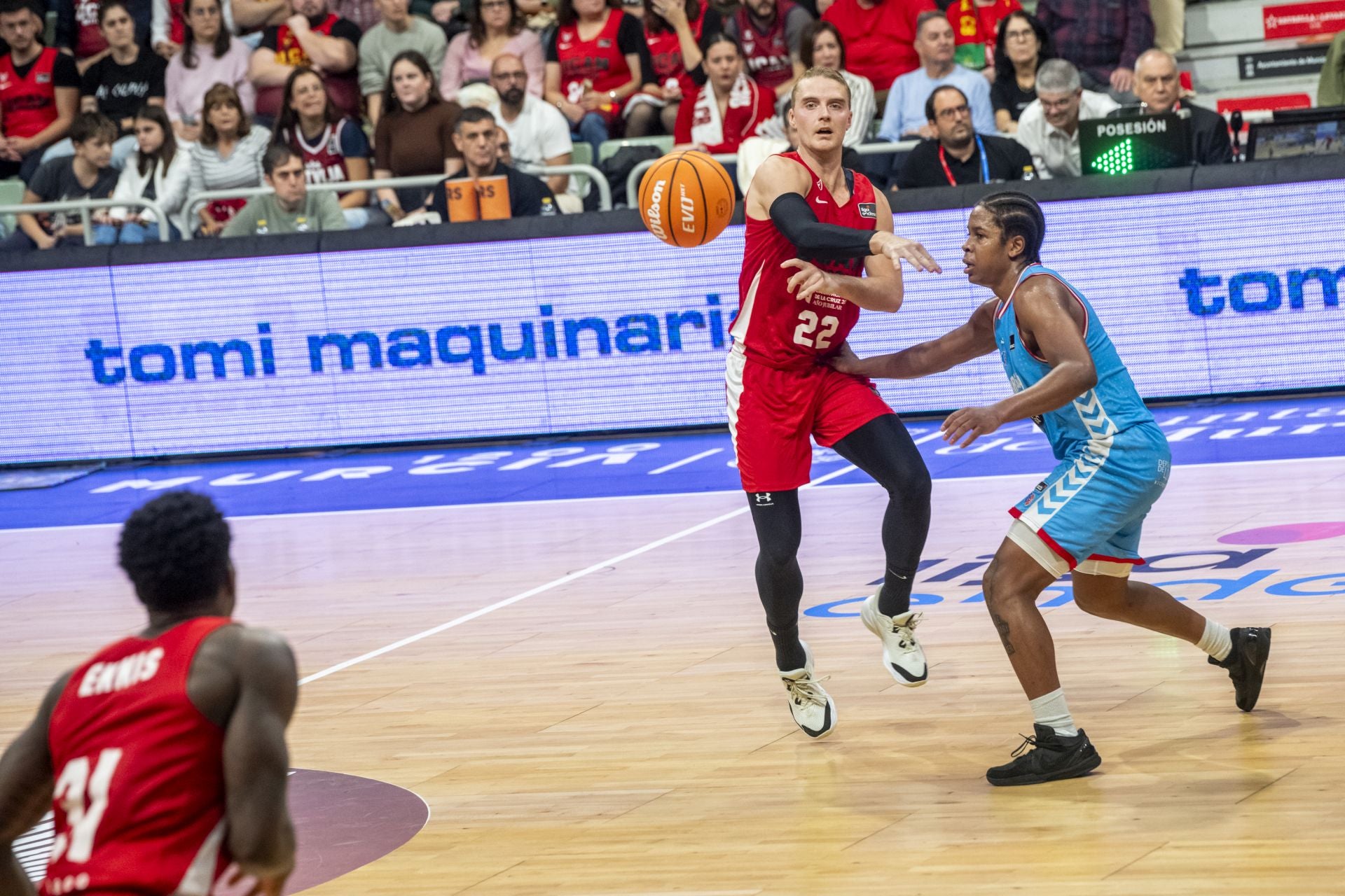 La victoria del UCAM Murcia ante el Breogán, en imágenes