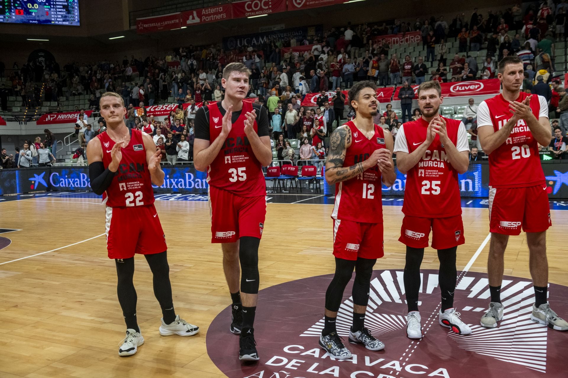 La victoria del UCAM Murcia ante el Breogán, en imágenes