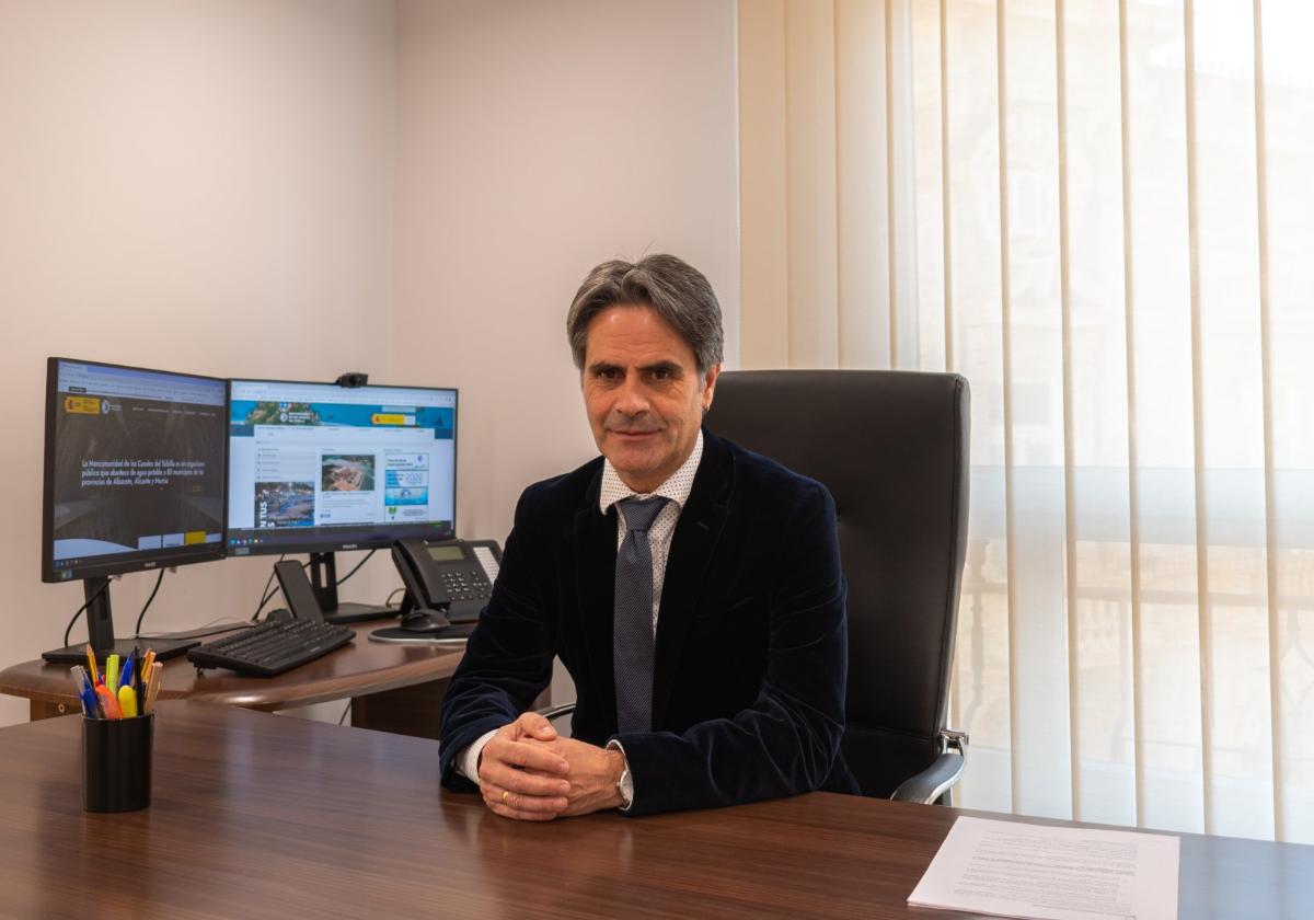 Juan Cascales: «La diversidad de recursos hídricos y la robustez y versatilidad de nuestro sistema hidráulico han evitado las restricciones a la población»