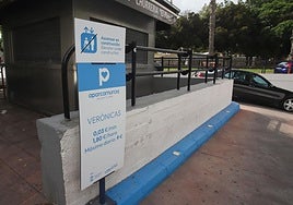 Imagen de archivo del parking de Verónicas
