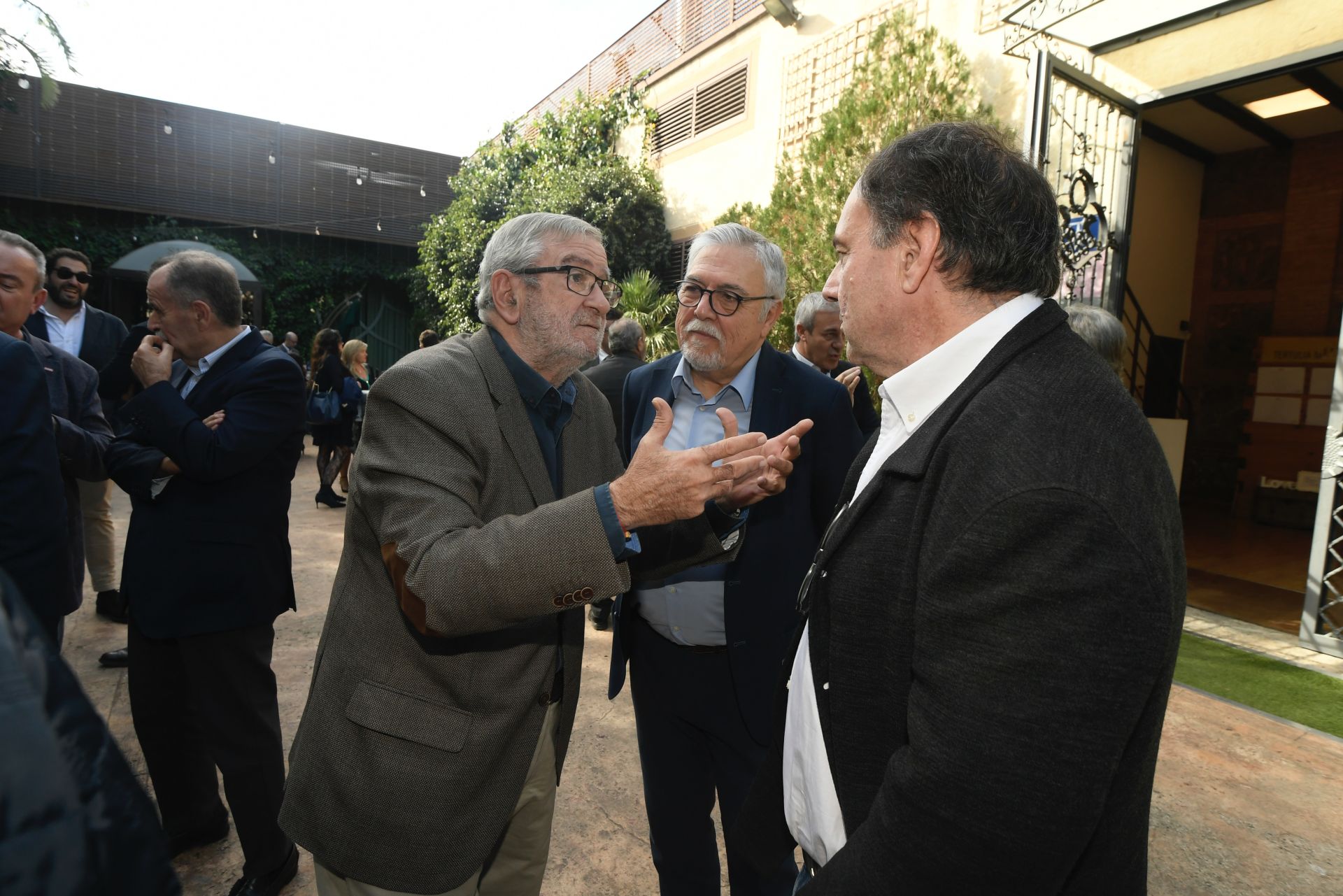 En imágenes, el Foro Tertulia la Luz