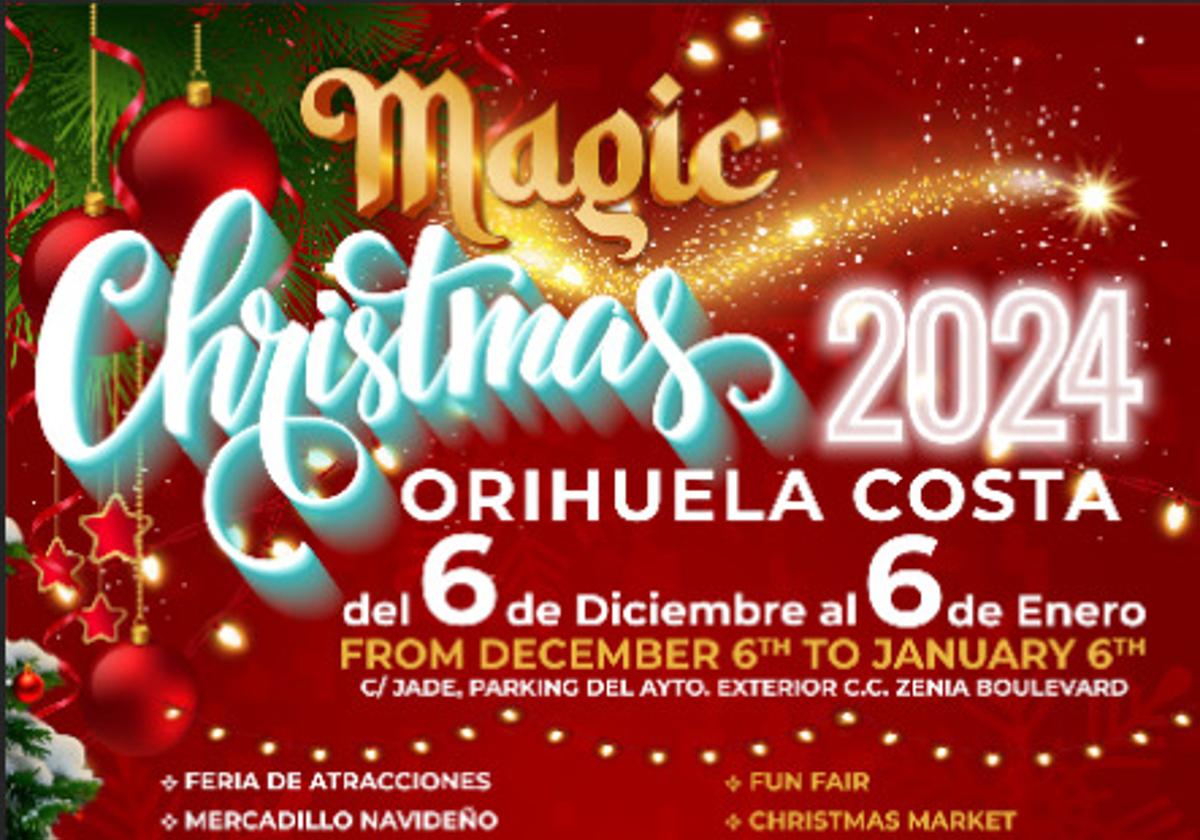 Cartel anunciador del evento.