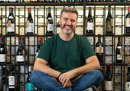 El sumiller Raúl Rodríguez, propietario de Gaia Espacio Gastronómico.