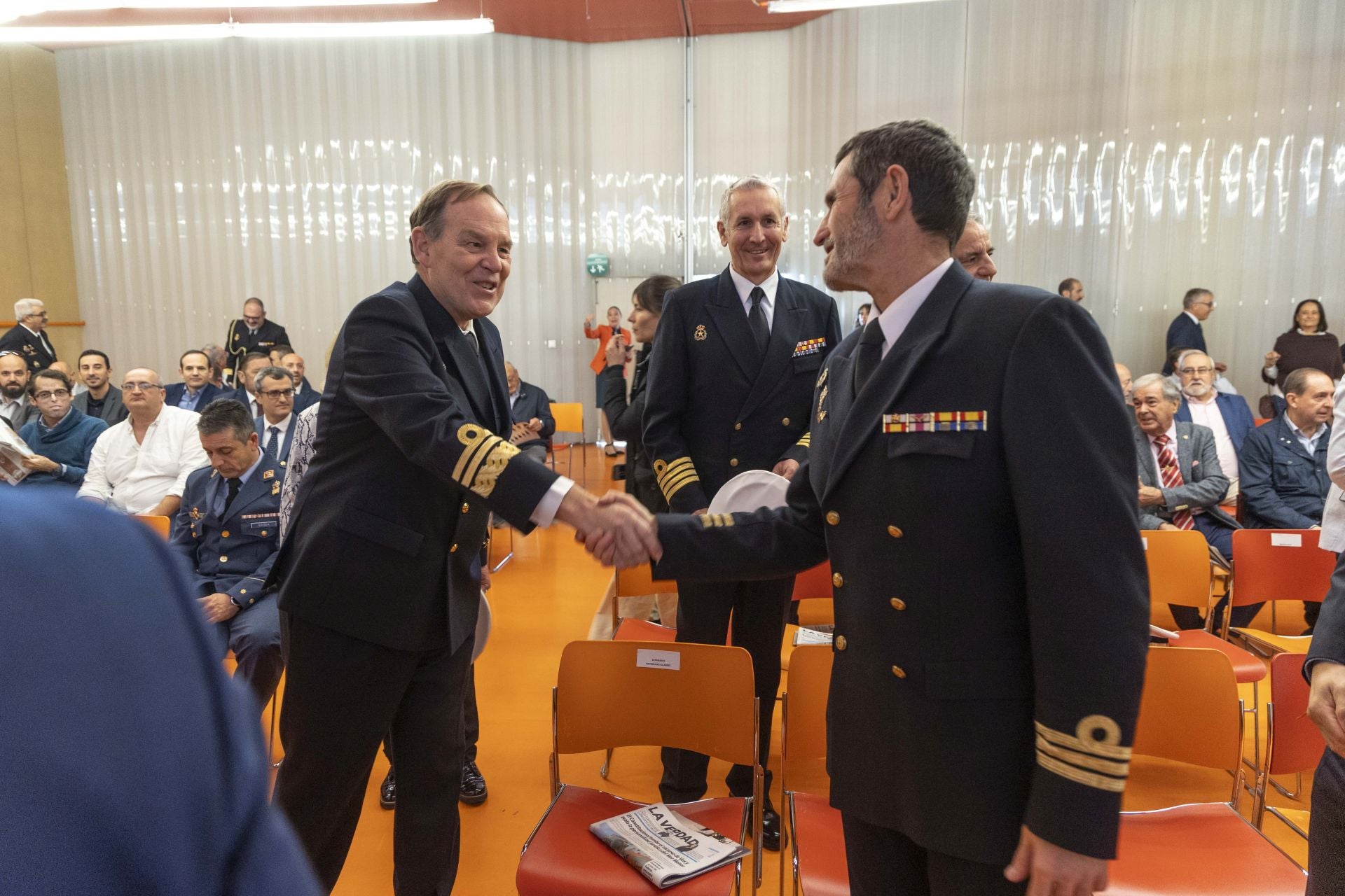 Aula de Seguridad y Fuerzas Armadas en Cartagena, en imágenes