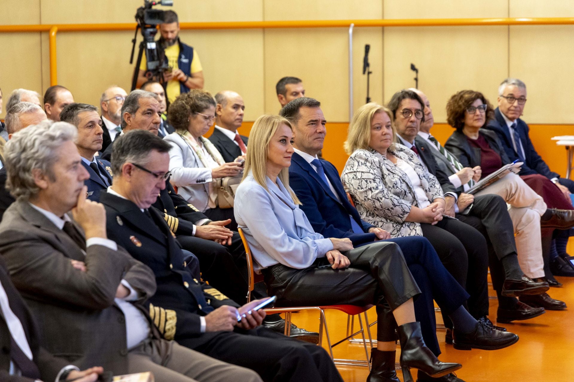 Aula de Seguridad y Fuerzas Armadas en Cartagena, en imágenes