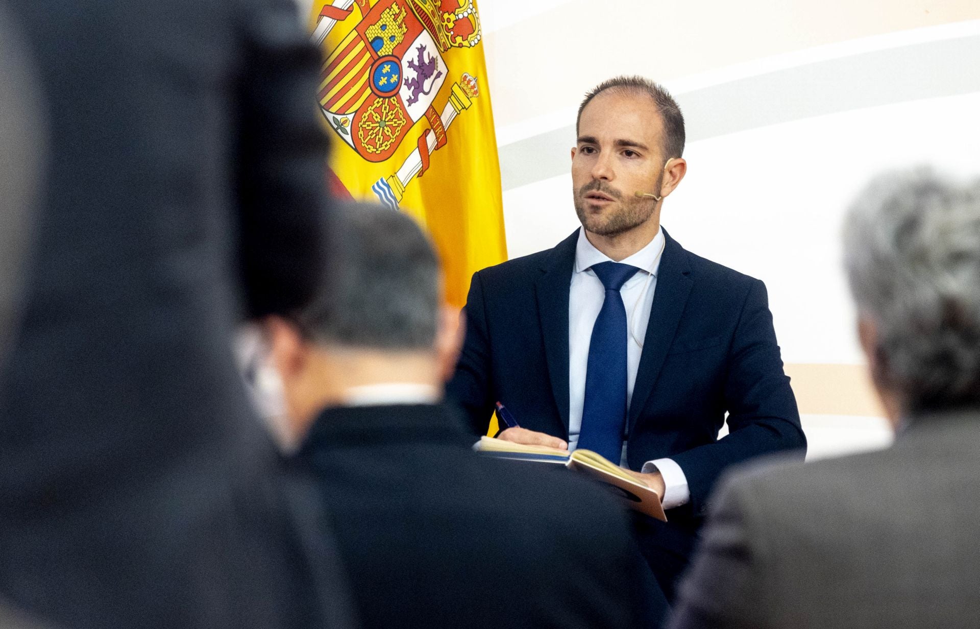 Aula de Seguridad y Fuerzas Armadas en Cartagena, en imágenes