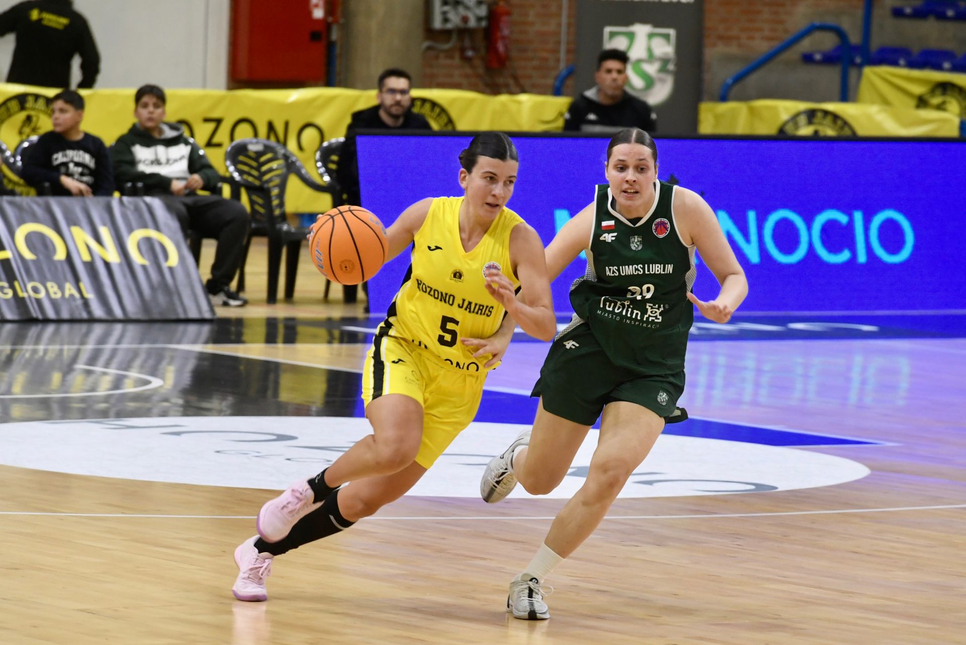 Las imágenes del partido Jairis-Lublin (76-63)