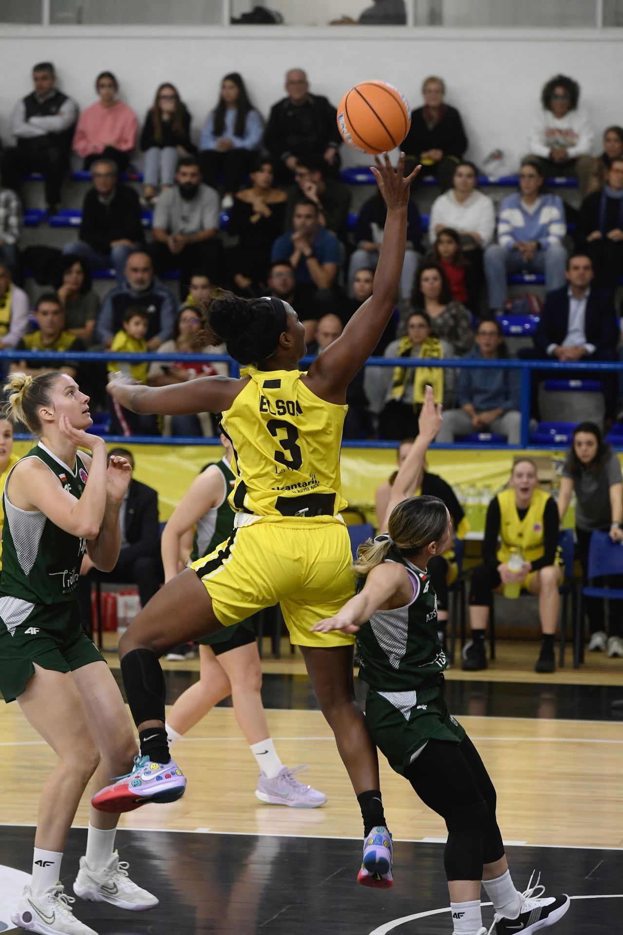 Las imágenes del partido Jairis-Lublin (76-63)