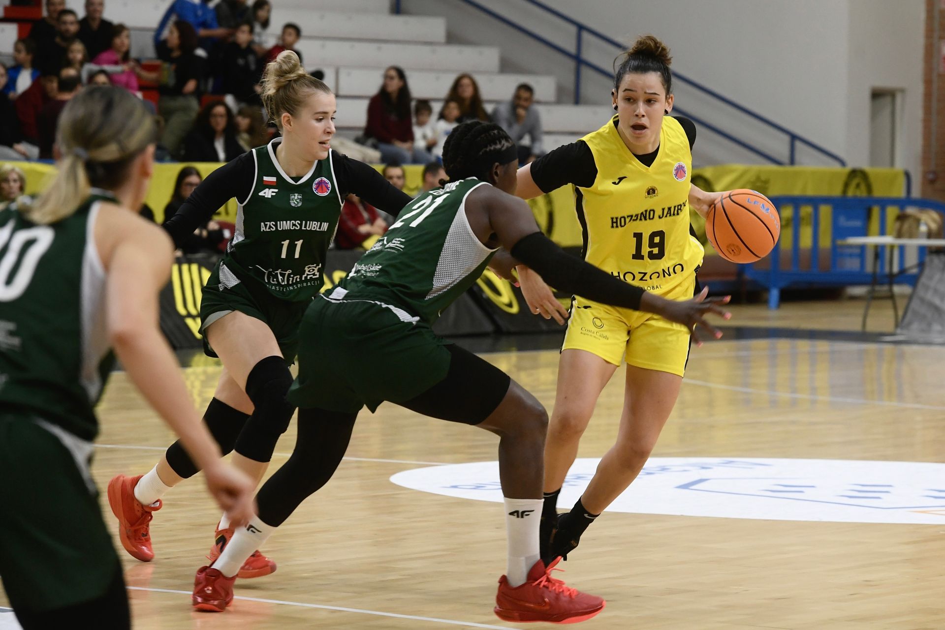 Las imágenes del partido Jairis-Lublin (76-63)