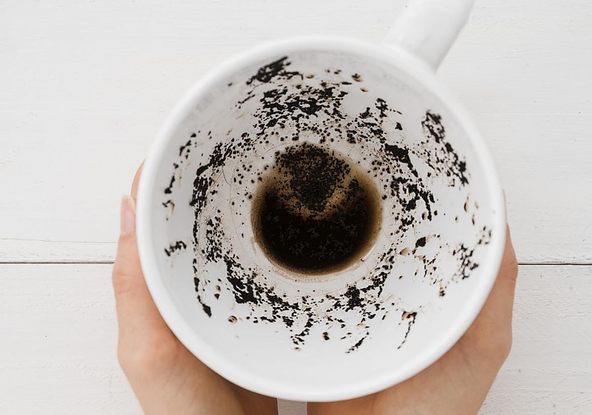 Cómo reutilizar los posos del café.