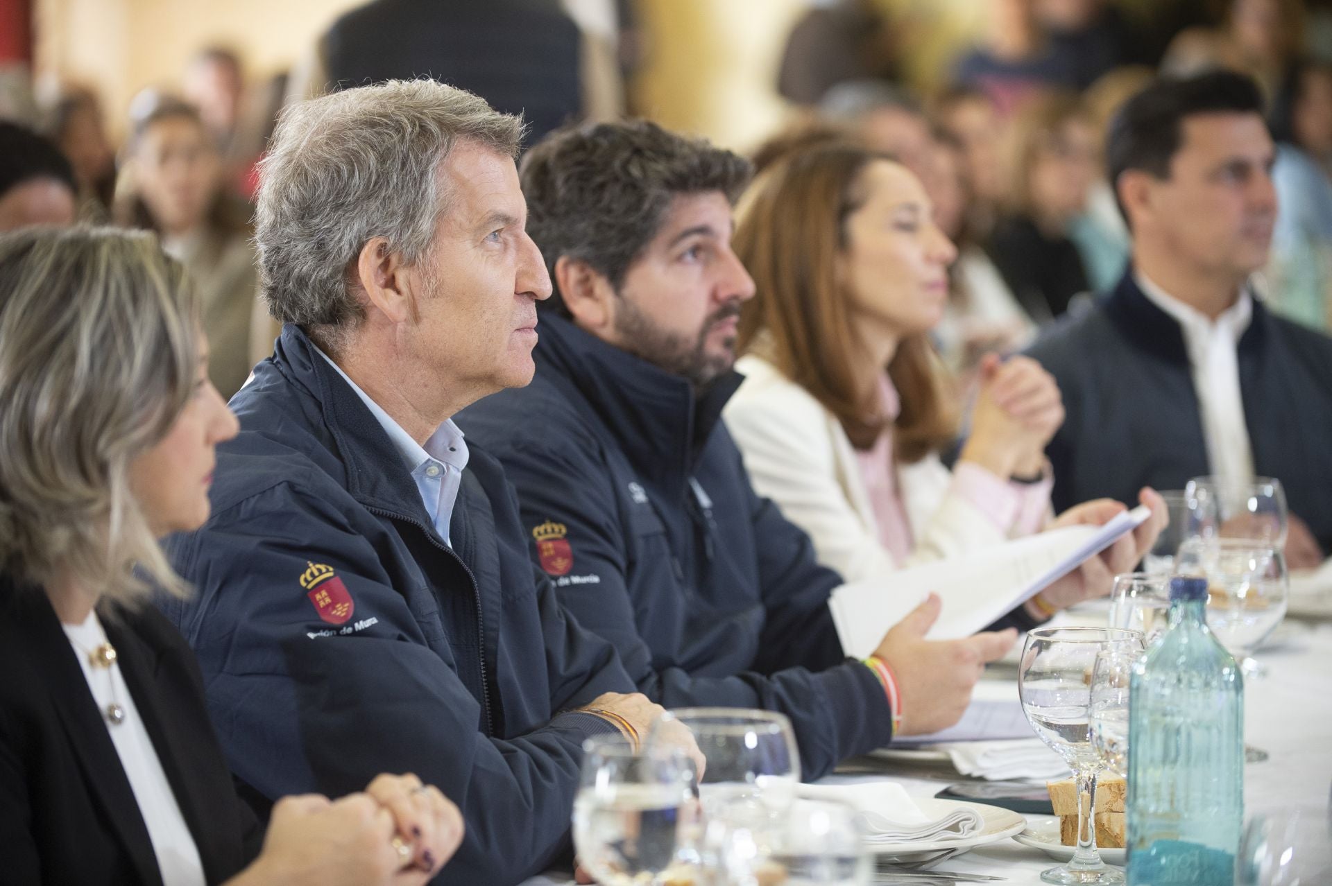 La visita de Alberto Núñez Feijóo a Caravaca, en imágenes
