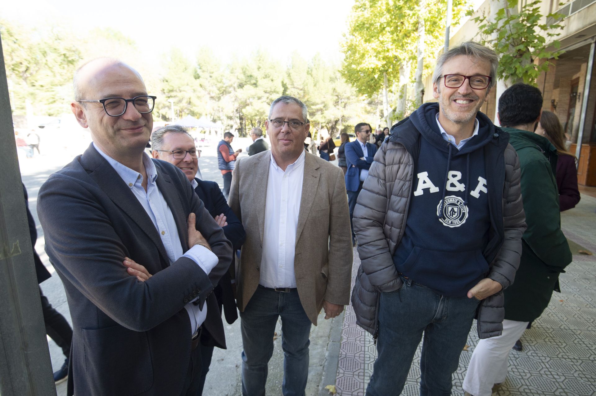 La visita de Alberto Núñez Feijóo a Caravaca, en imágenes