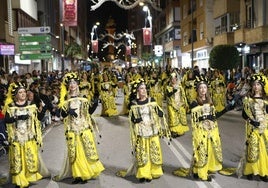 El desfile medieval de Lorca, en imágenes