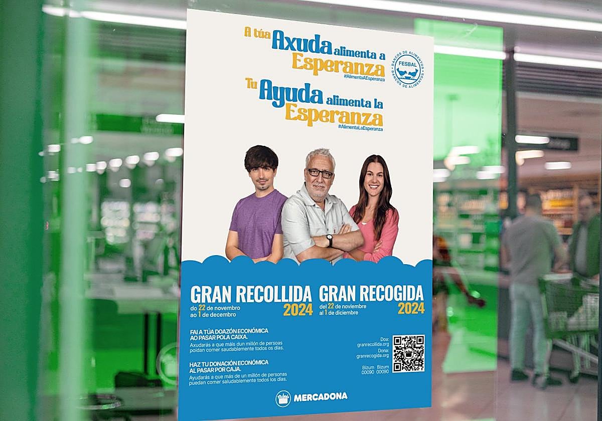 En total participarán más de 1.600 tiendas de Mercadona de toda España, de las cuales 63 son de la Región.