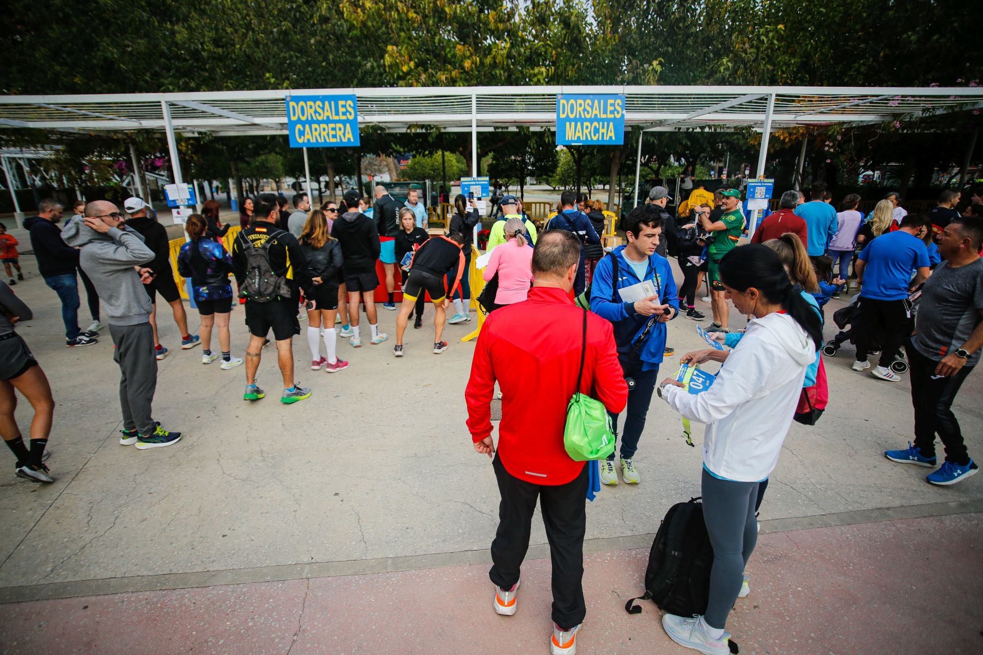La carrera solidaria &#039;Muévete X Valencia&#039;, en imágenes (I)