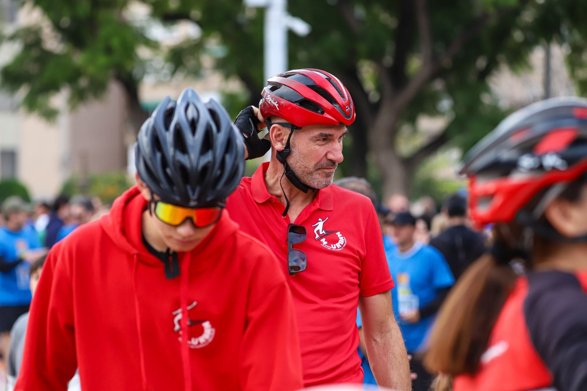 La carrera solidaria &#039;Muévete X Valencia&#039;, en imágenes (I)