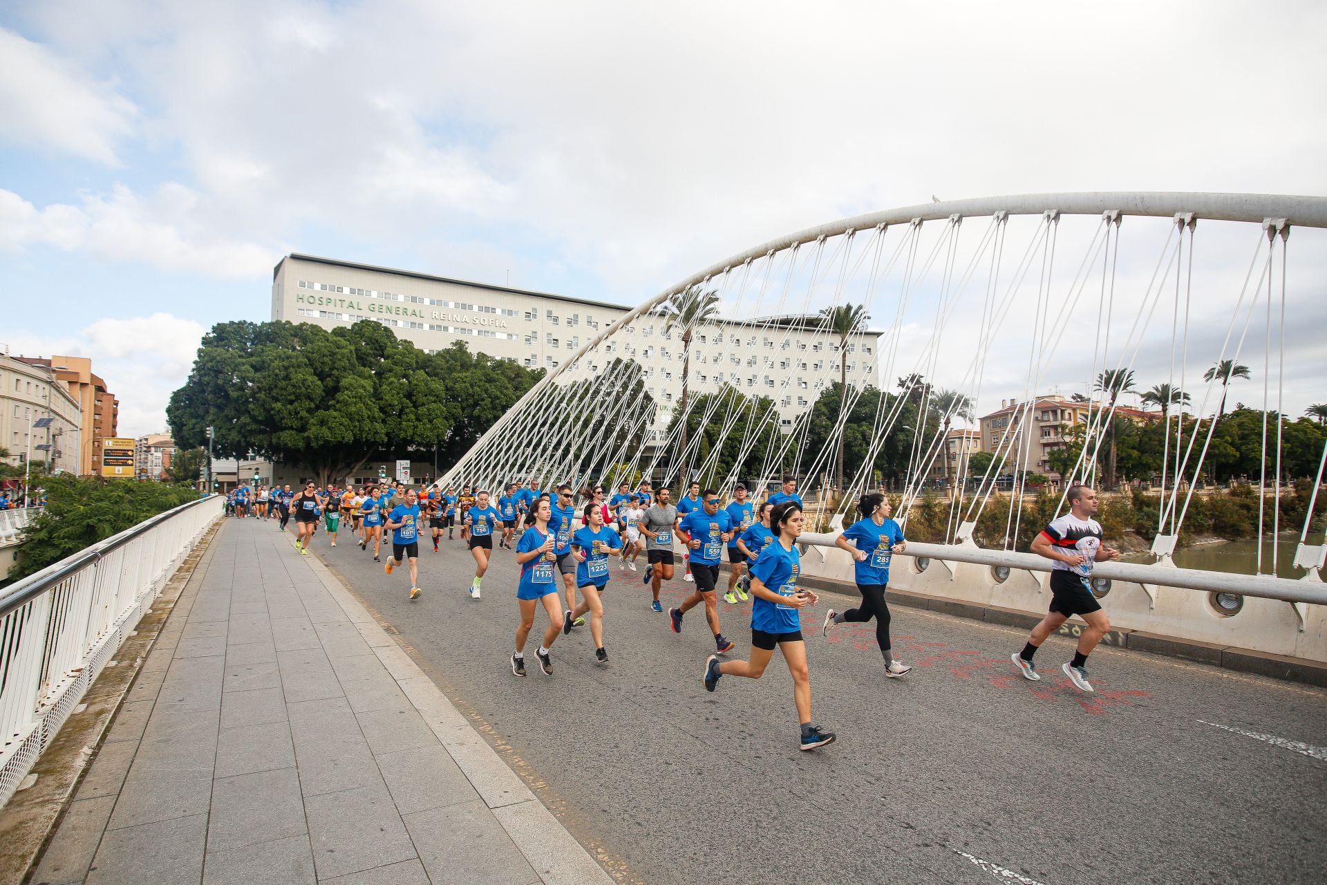 La carrera solidaria &#039;Muévete X Valencia&#039;, en imágenes (I)