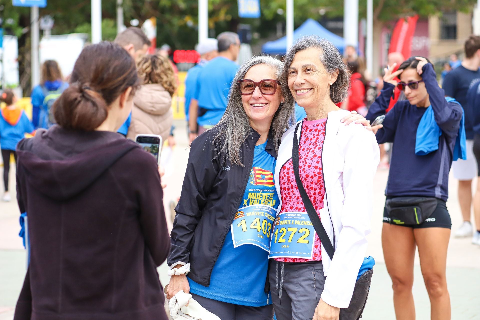La carrera solidaria &#039;Muévete X Valencia&#039;, en imágenes (I)