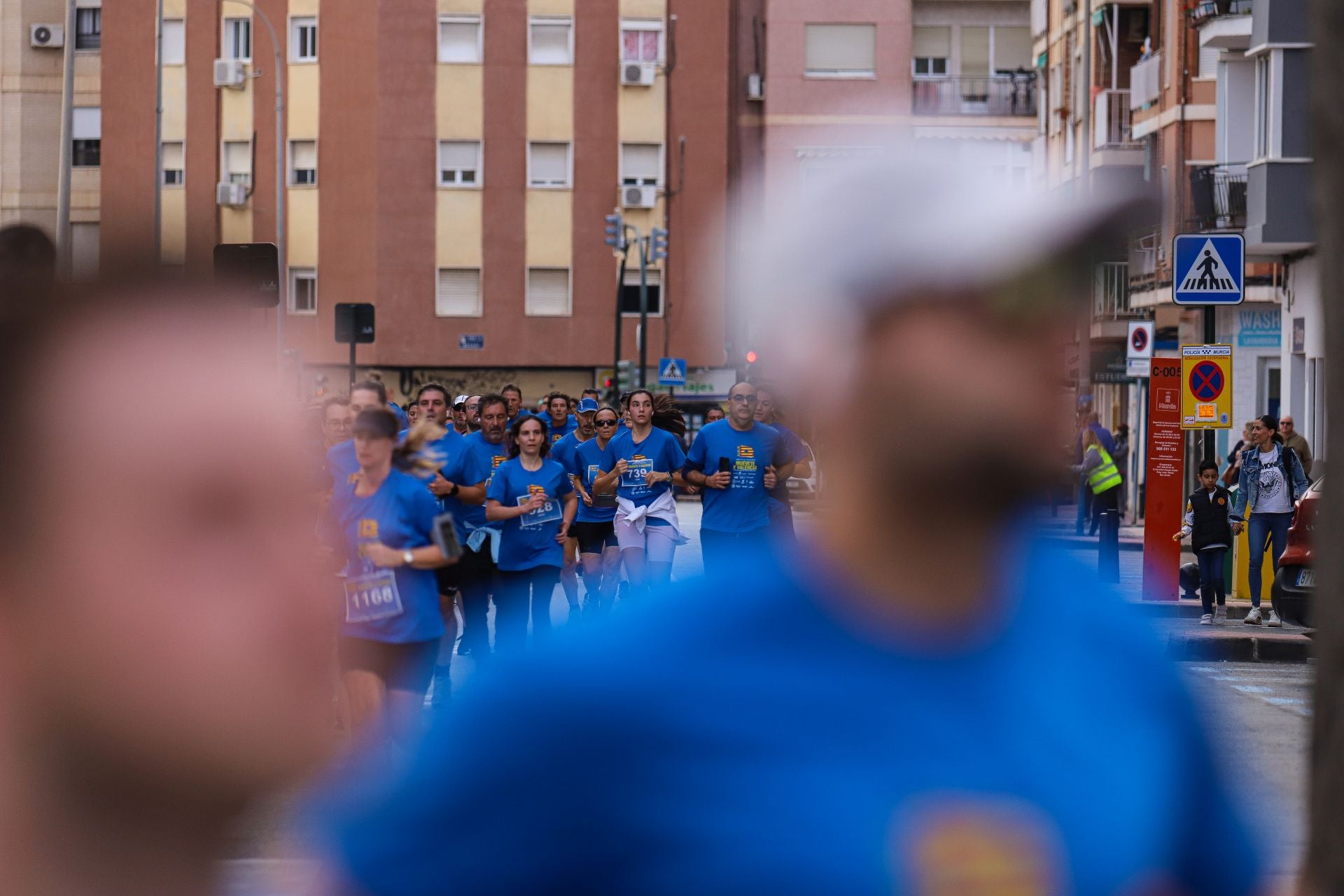 La carrera solidaria &#039;Muévete X Valencia&#039;, en imágenes (I)