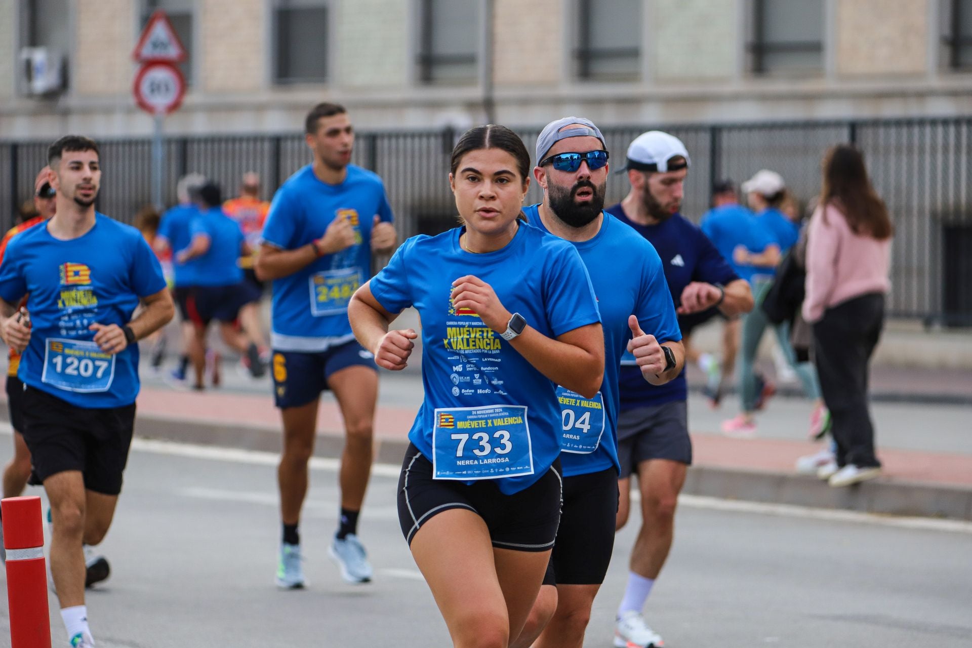 La carrera solidaria &#039;Muévete X Valencia&#039;, en imágenes (I)
