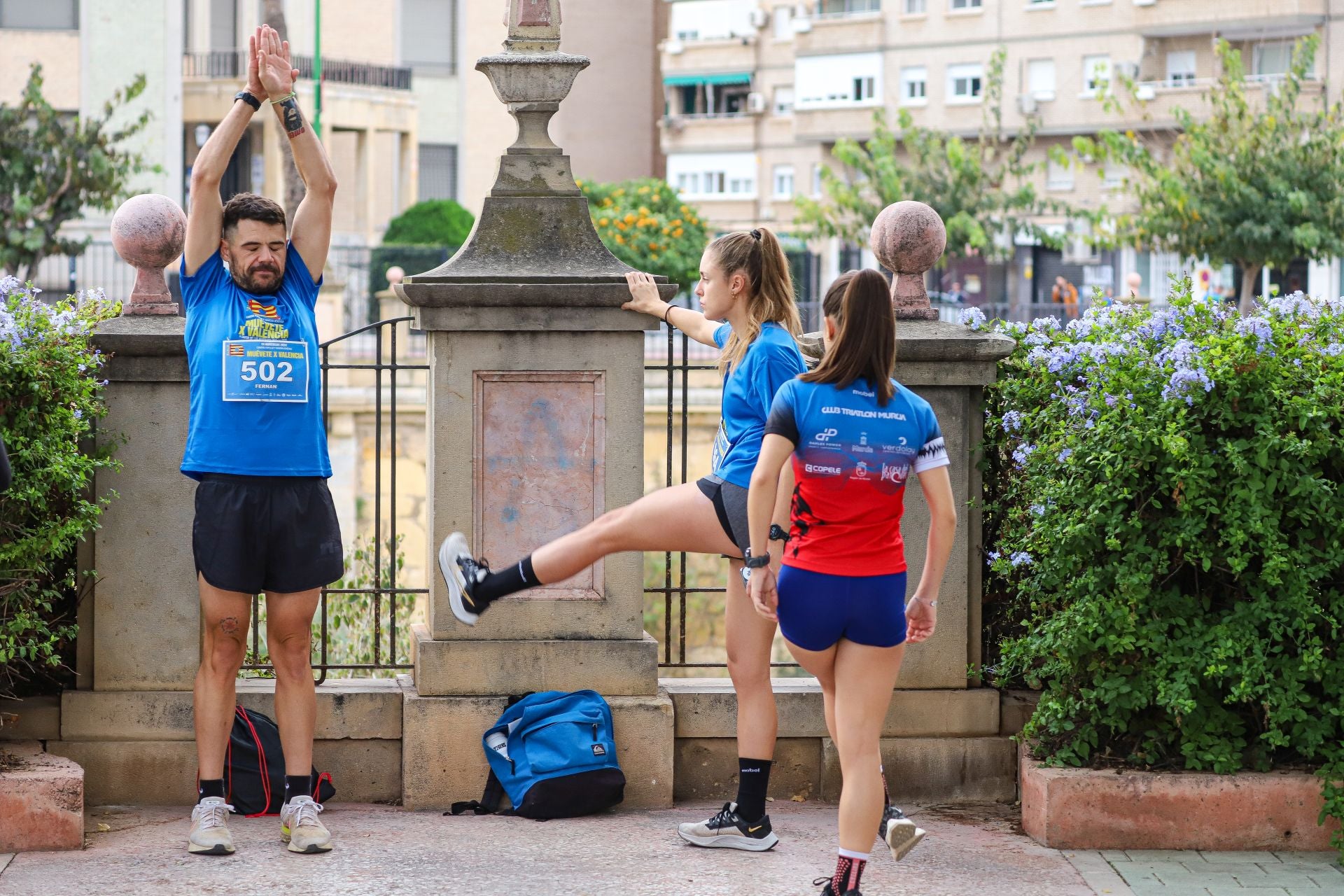 La carrera solidaria &#039;Muévete X Valencia&#039;, en imágenes (I)
