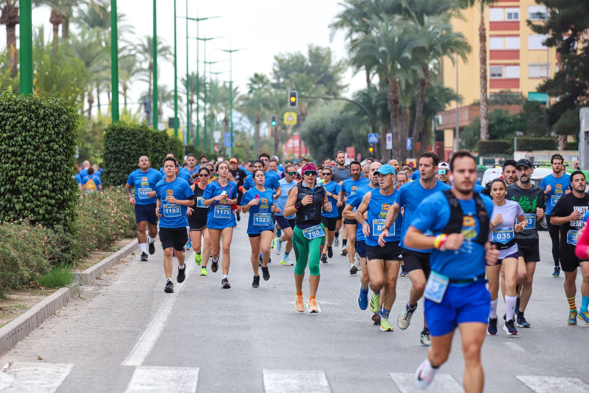 La carrera solidaria &#039;Muévete X Valencia&#039;, en imágenes (I)