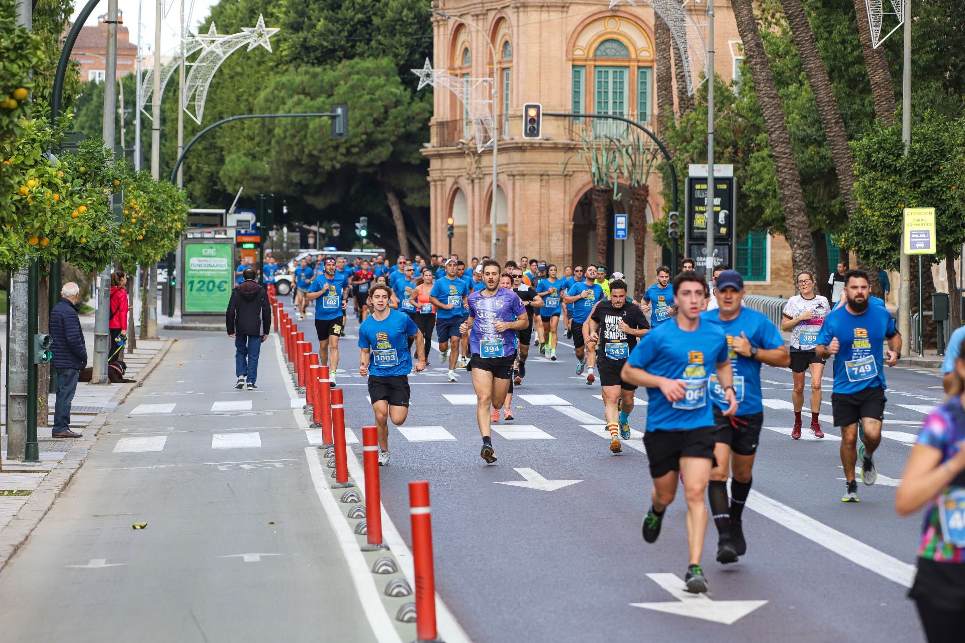 La carrera solidaria &#039;Muévete X Valencia&#039;, en imágenes (I)