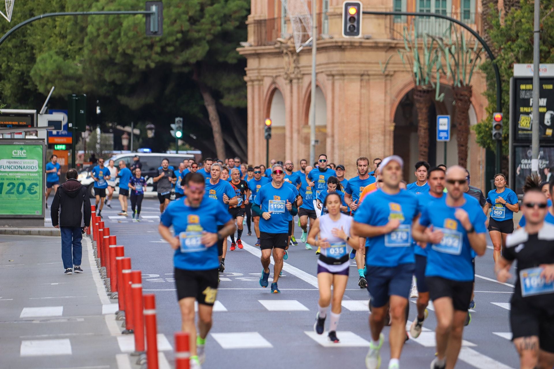 La carrera solidaria &#039;Muévete X Valencia&#039;, en imágenes (I)