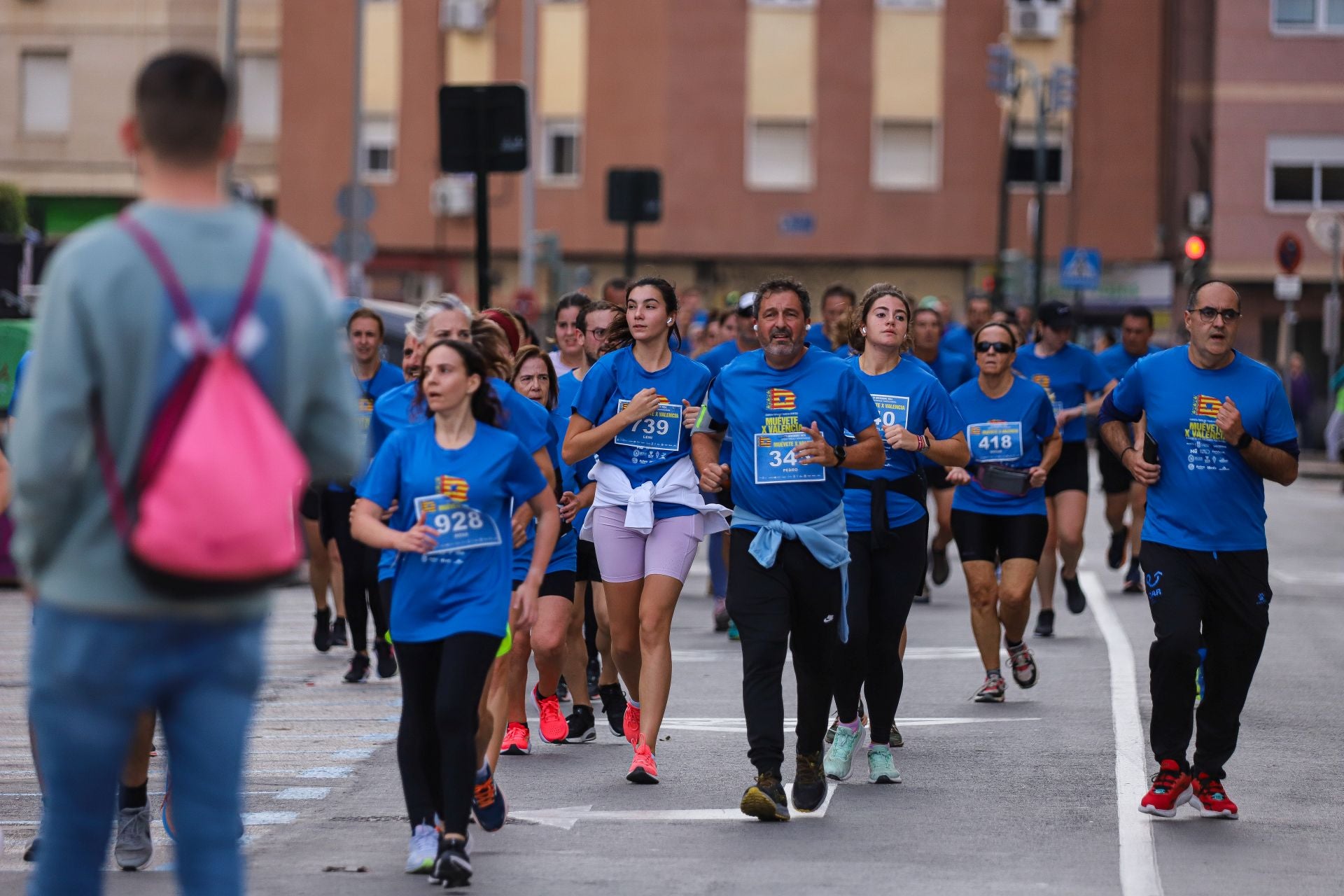 La carrera solidaria &#039;Muévete X Valencia&#039;, en imágenes (I)