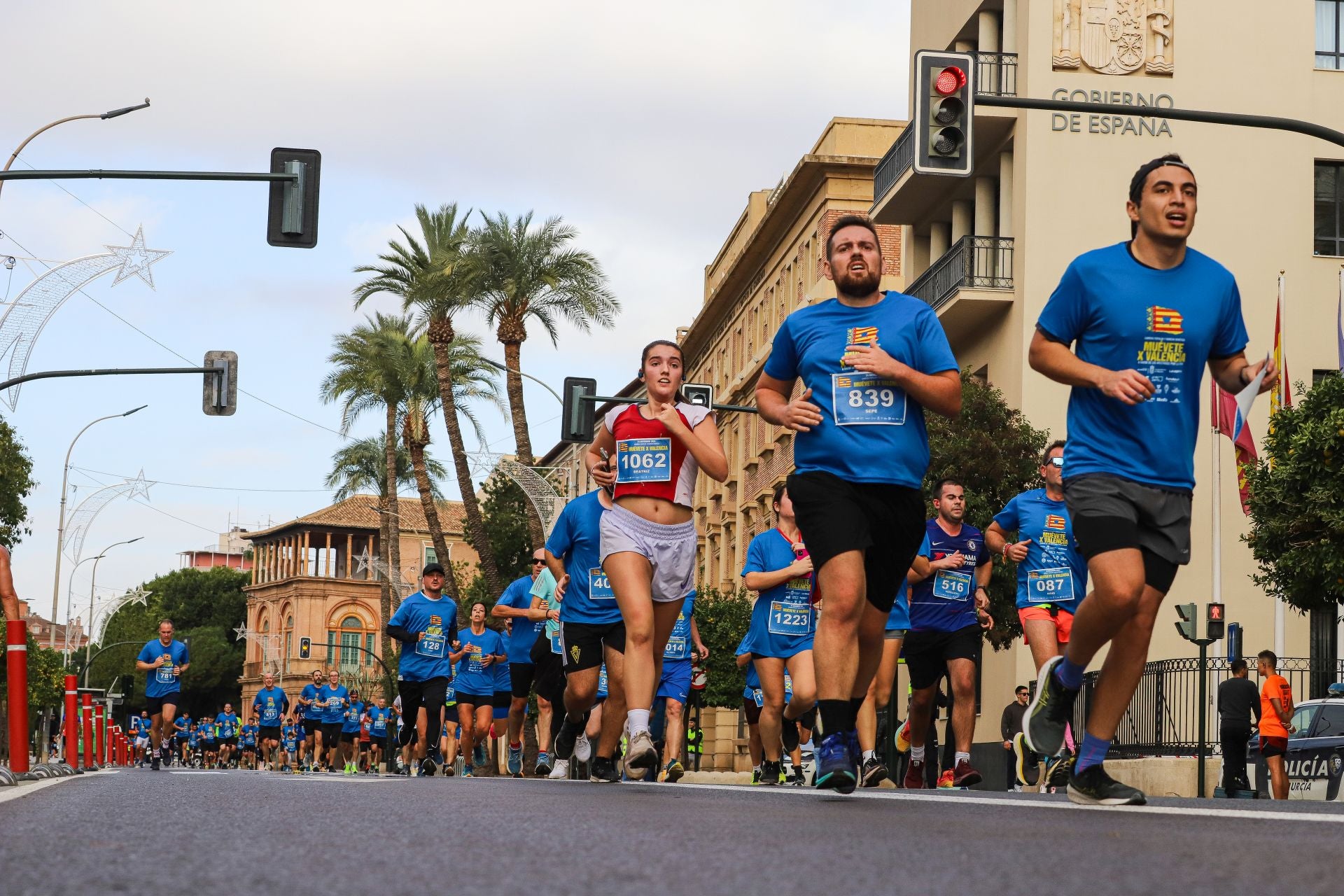 La carrera solidaria &#039;Muévete X Valencia&#039;, en imágenes (I)