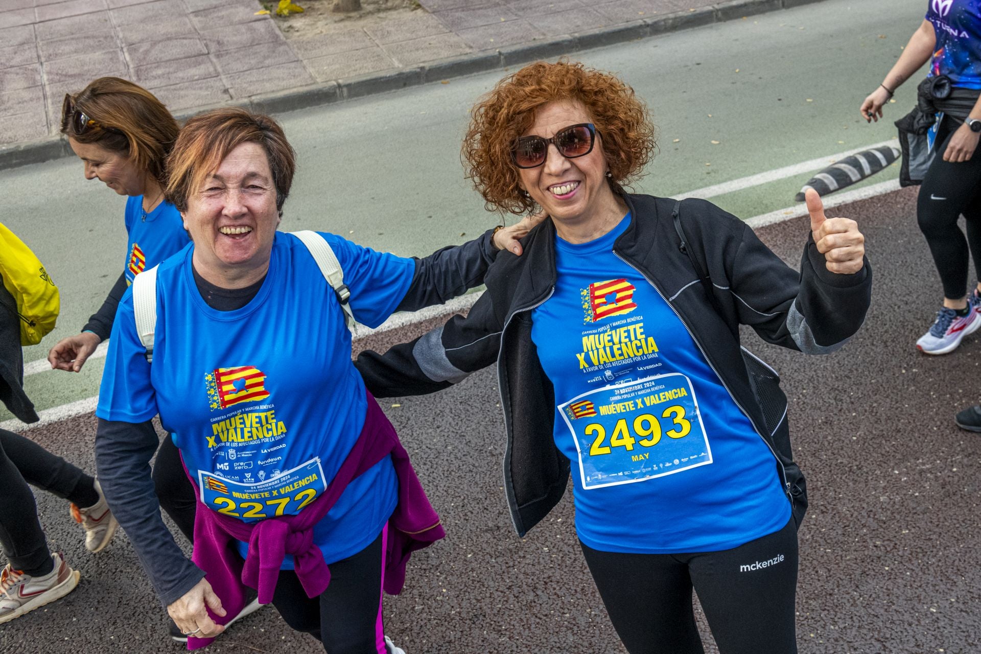 La carrera solidaria &#039;Muévete X Valencia&#039;, en imágenes (I)