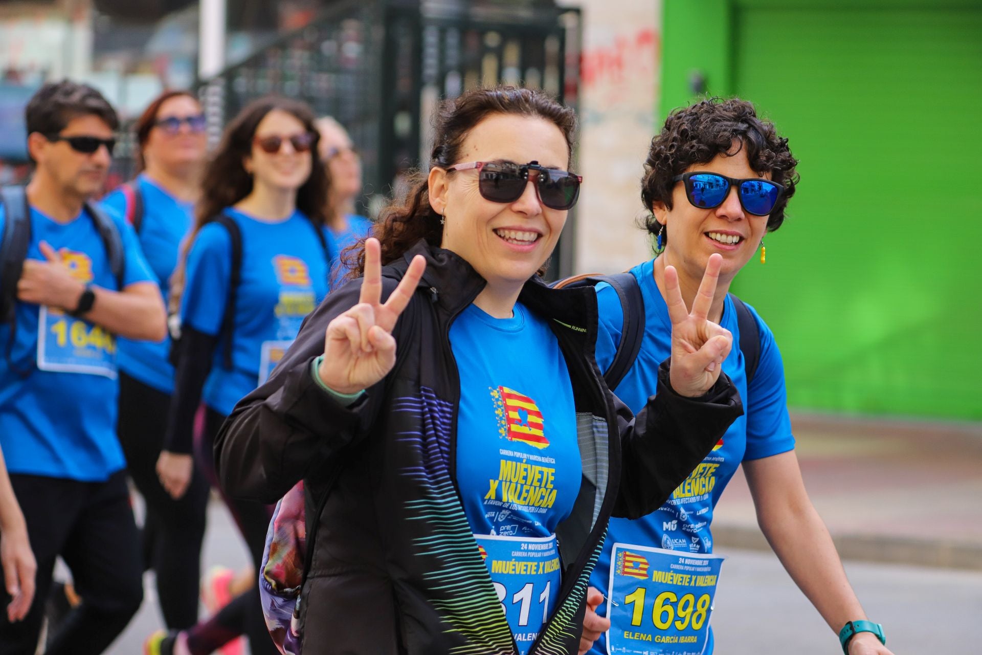 La carrera solidaria &#039;Muévete X Valencia&#039;, en imágenes (I)