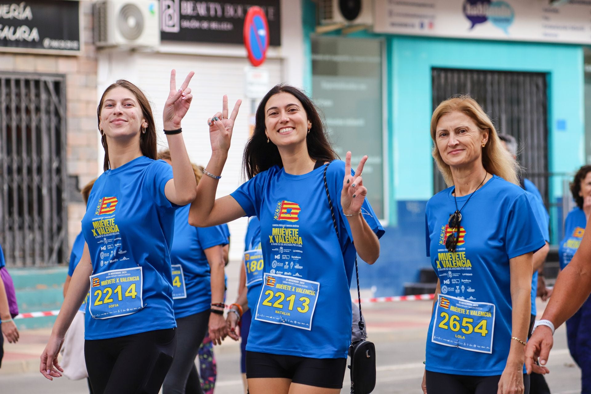 La carrera solidaria &#039;Muévete X Valencia&#039;, en imágenes (I)