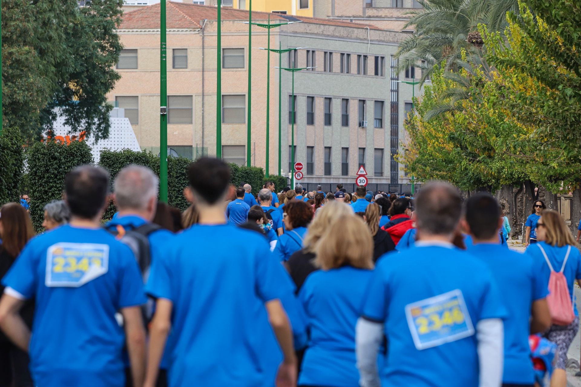 La carrera solidaria &#039;Muévete X Valencia&#039;, en imágenes (I)